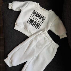 Baby boy matching sets
